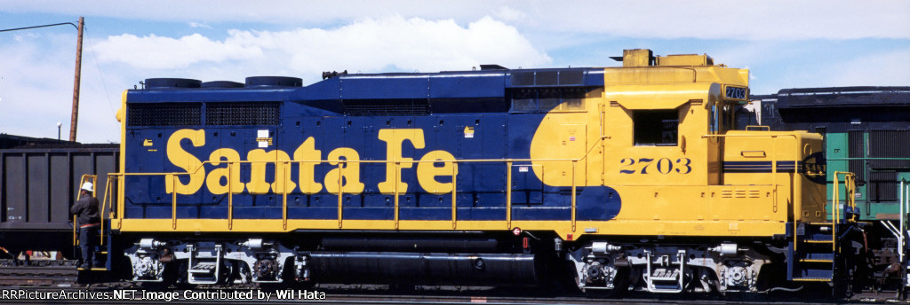 Santa Fe GP30u 2703